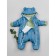 Cupid Children's Spring, height 68 cm, blue color