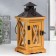 Summary of the tree on 1 candle "Lantern with shutters" Cinnamon 28x12.5x12.5 cm