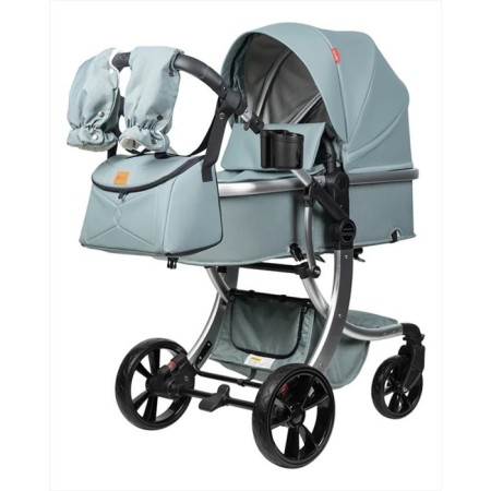 Stroller transformer Farfello Aimile Original Autumn AA-2, color Atlantis-16