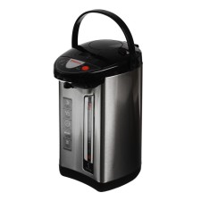 Термопот Sakura SA-1353BS, 900 Вт, 5 л, серебристо-чёрный