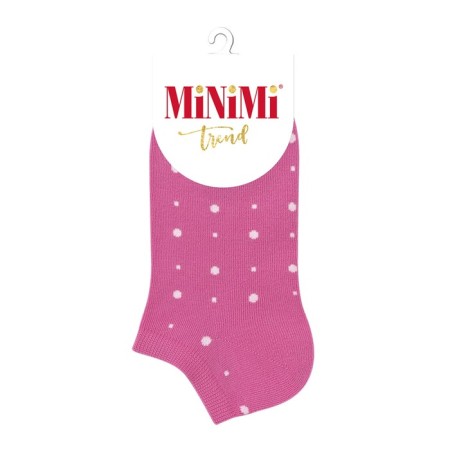 Women's socks Mini Trend, size 35-38, Fuxia color