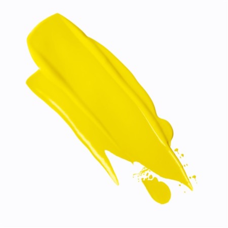 Acrylic paint on the skin 50 ml, ZHK Decola, yellow, 26128211-2