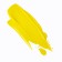 Acrylic paint on the skin 50 ml, ZHK Decola, yellow, 26128211