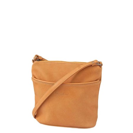 Bag Women's claim. Kozh, lightning, redhead