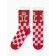 Women's socks "New Year's assorted" NZHNG7759-11, color mix, river 36-40