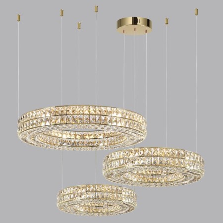 The base of the ceiling Odeon Light. Panta, LED, 50x220 mm, gold color-2