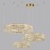 The base of the ceiling Odeon Light. Panta, LED, 50x220 mm, gold color