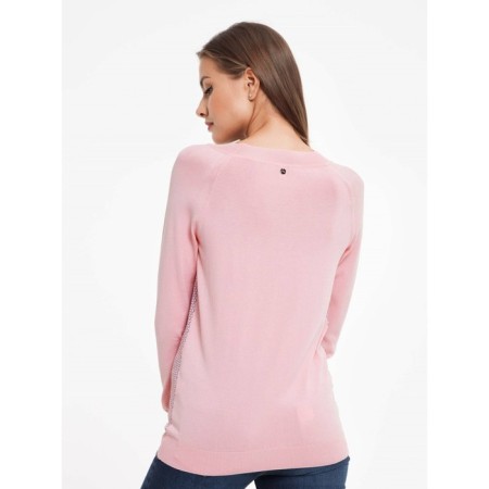 Jumper Female Conte Elegant, size XS, pink color-1