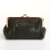 Cosmetic bag, 2 departments, outer pocket, gray color