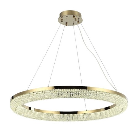 Crystal chandelier Gerhort G21126/1A BRS CL, 100x80x80 cm, bronze color
