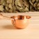 Copper bucket, 0.14l, with a handle