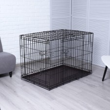 Dogs for dogs No. 5 with a pallet, folding, 111 x 74 x 80 cm