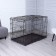 Dogs for dogs No. 5 with a pallet, folding, 111 x 74 x 80 cm
