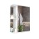 Cabinet-mirror SANSTAR SANSTAR "Universal 55" with shelves, right, white