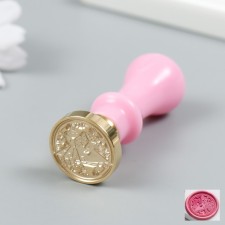 Printing for wax with a plastic handle 