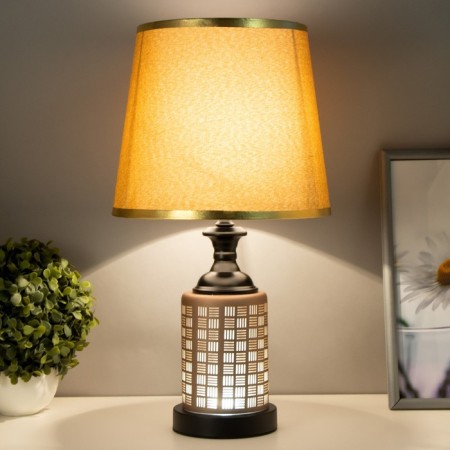 Berte table lamp E27 40W Black 25x25x42.5 cm Risalux-2