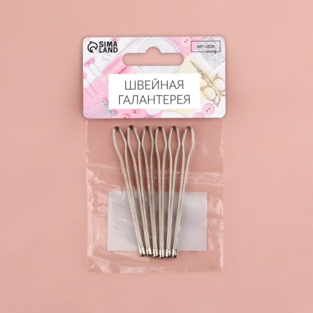 Devices to facilitate the elastic band, 7.5 × 0.7 cm, 6 pcs-8