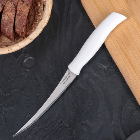 Kitchen knife for tomatoes/citrus fruits Athus, blade 12.5 cm, steel AISI 420