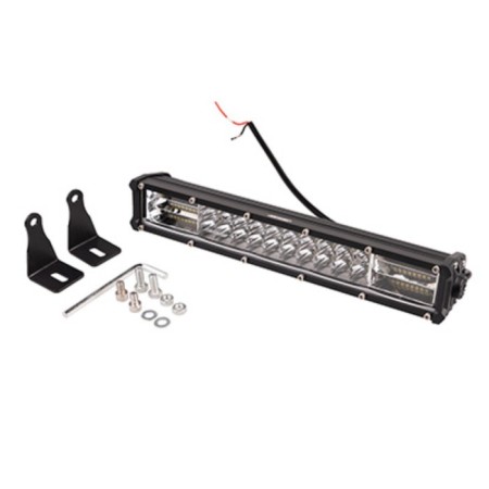 Farah LED SkyWay Off Road, 12 V/24 V, 234 W, 6000 K, 78 diodes, Combo, 270x45x55 mm-1