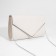 Back-clate on the valve, beige color