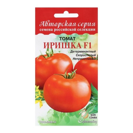 Seed Tomat "Irishka", F1, 15 pcs