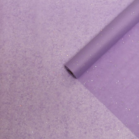 Paper Pacific, "Confetti", lilac, 50cm x 10 m