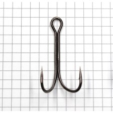 Hook Namazu Double Hook, size 30 int, color BN, double, 50 pcs.