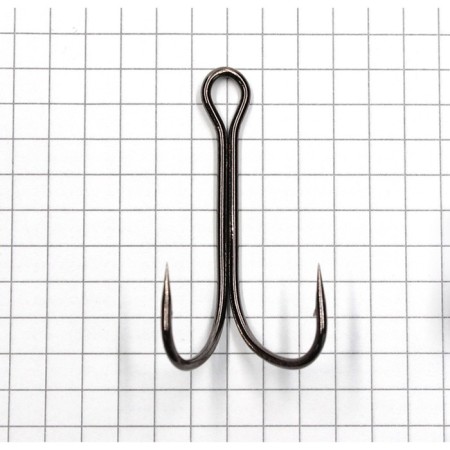 Hook Namazu Double Hook, size 30 int, color BN, double, 50 pcs.