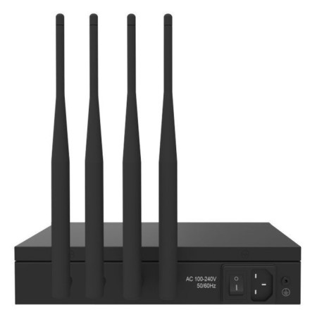 Gateway IP Yeastar TG400, black-1