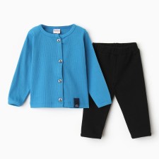 Kit for children, blue color, height 86 cm