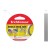 The adhesive tape is bilateral, 12 mm x 10 meters, erichkrause, translucent, price per 1 pc.