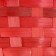 Wicker basket, d19 x 9 x 32 cm, pink, bamboo