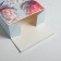 Gift folding box, packaging, "flowers", 22 x 30 x 10 cm