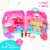 Plastic house for dolls "Family" with figures and accessories, light, sound