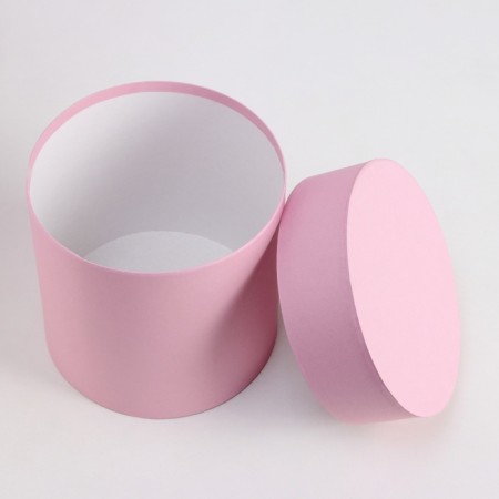 Set of round boxes 9 in 1 powder, 23x23 - 13-13 cm-6