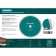 Diamond disk Kraftool 36684-125, continuous, d = 22.2 mm, 125 mm