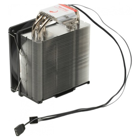 Cooling device (cooler) ID-Cooling SE-214-XT Argb SOC-am5/AM4/1151/1200/1700 Black 4- 107484-2