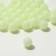 Busina "Drage" d = 8mm (set 10 g), the color is light green