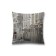 Pillowess decorative "Cozy street", on a zipper, size 45x45 cm