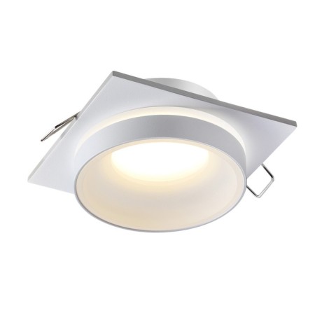 The lamp is built -in moisture -proof Novotech. Water, 9W, GU10, 40x92x92 mm, white color-3