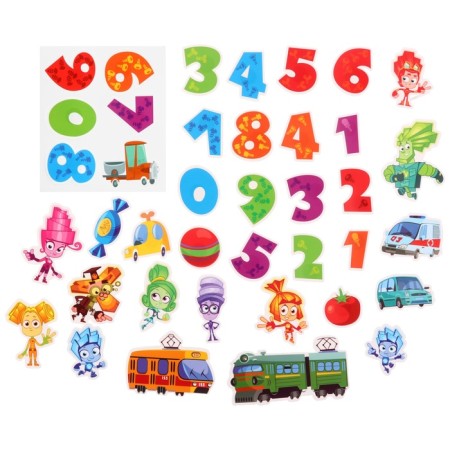 Fun Velcro "Smart Loto", fixtures-3
