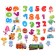 Fun Velcro "Smart Loto", fixtures