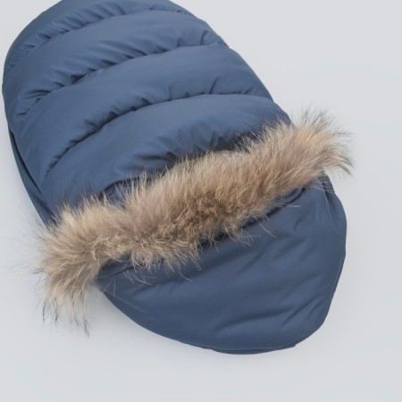 Set for discharge Winter Kinderlitto "Lapland", 5 items, height 56-62 cm, Denim color-8