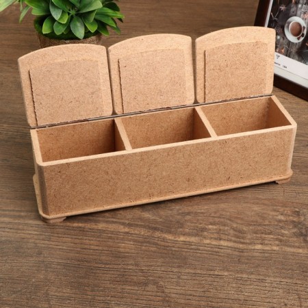 MDF decor box 26.5x8x6.7 cm-2