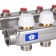 Collector Group Stout, 1 "X3/4", 13 outputs, without flow meters, stainless steel