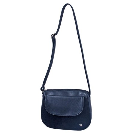 B2726 Bag Cross-Bodi, lightning department, dark blue color 20x21x7cm-1