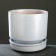 Flower pot "Gray Aphrodite" 3.4 liters