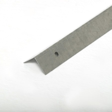 Corner for the shelf of chipboard (galvanizing), 40.5 × 2.5 × 2.5 cm-5