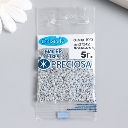 Czech Republic "Preciosa" 5g 10/0 (37342)-2