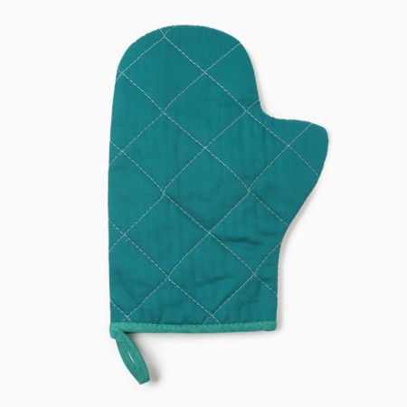 Set of kitchen shares Live is good: mittens 20x28 cm, take a severity 17x17 cm, 35% cotton, 65% p/e-2
